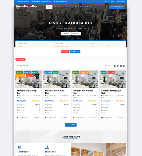 Hotel Booking – Professional HTML Template